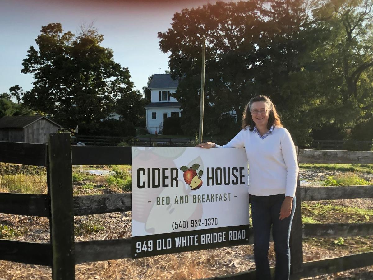 Cider House Bed And Breakfast Waynesboro Exterior foto